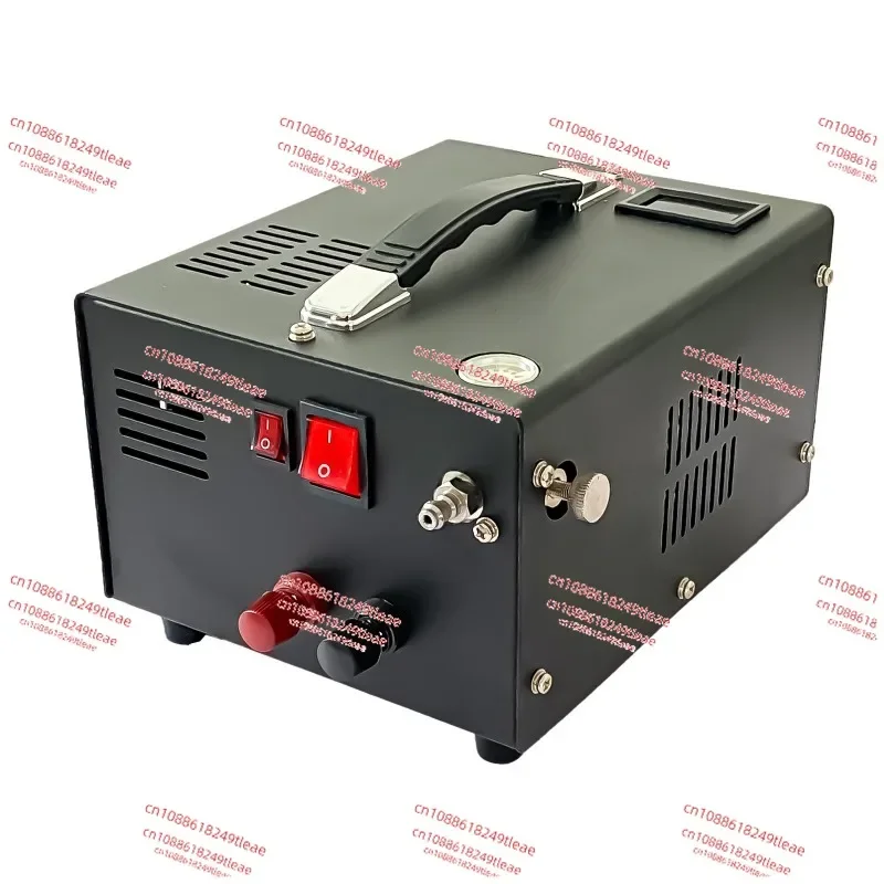 12V vehicle high pressure pump 30mpa electric pump air compressor