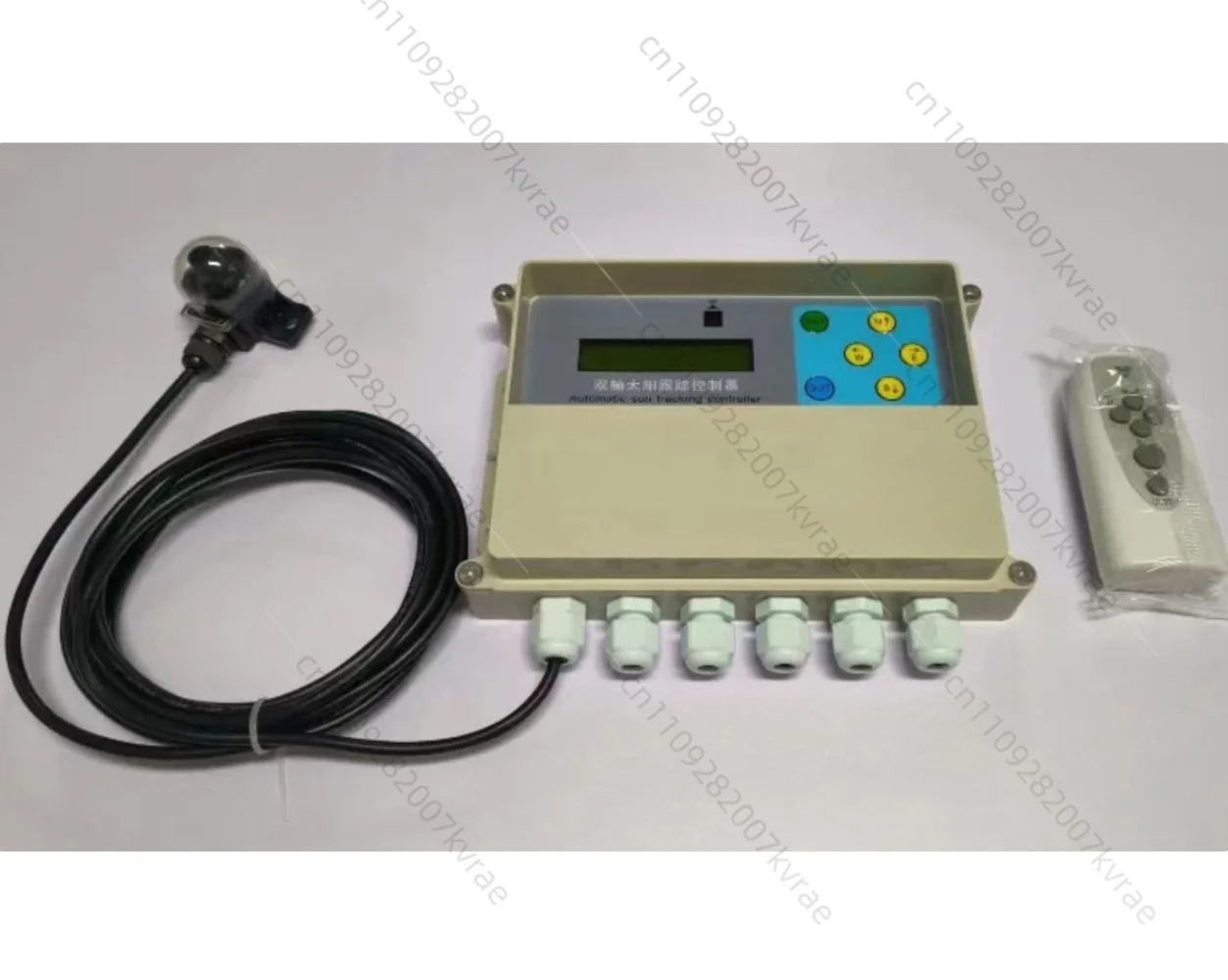New wind speed single axis sun tracking controller single axis