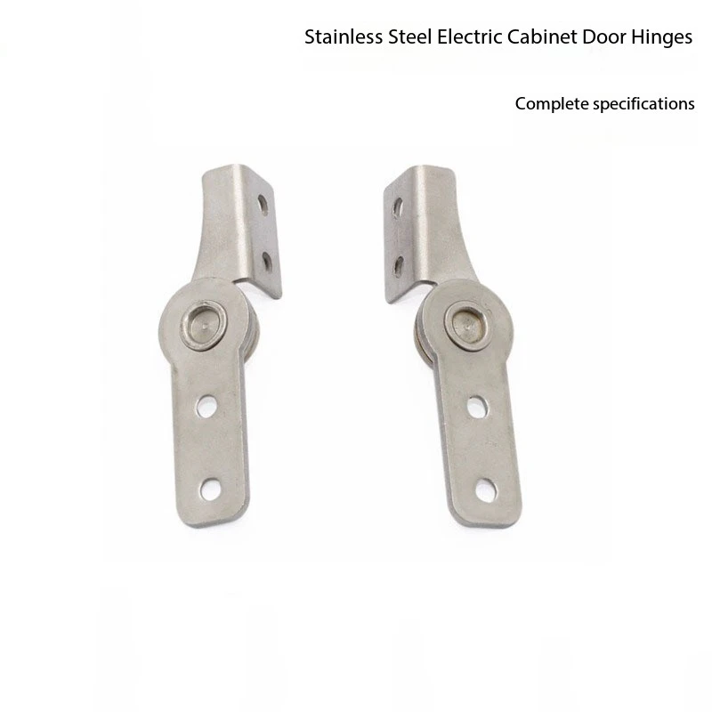 New hardware accessories for 304 stainless steel hinge CL334 industrial cabinet door card positioning pivot hinge