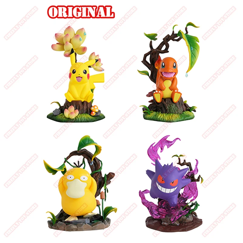 figurines-pokemon-morstorm-pikachu-gengar-charmander-psycanck-jouets-de-collection-originaux-en-stock