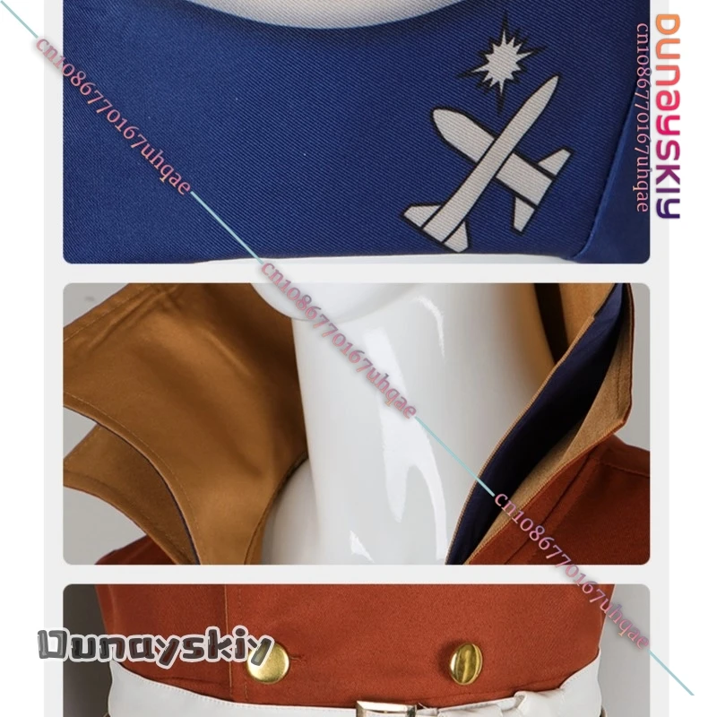 BAnime Dr Nanami Ryusui Stone Cosplay Costume{SAIKOU}Men Anime Clothing Robes And Hats Halloween Roleplay Suit  Anime Robes