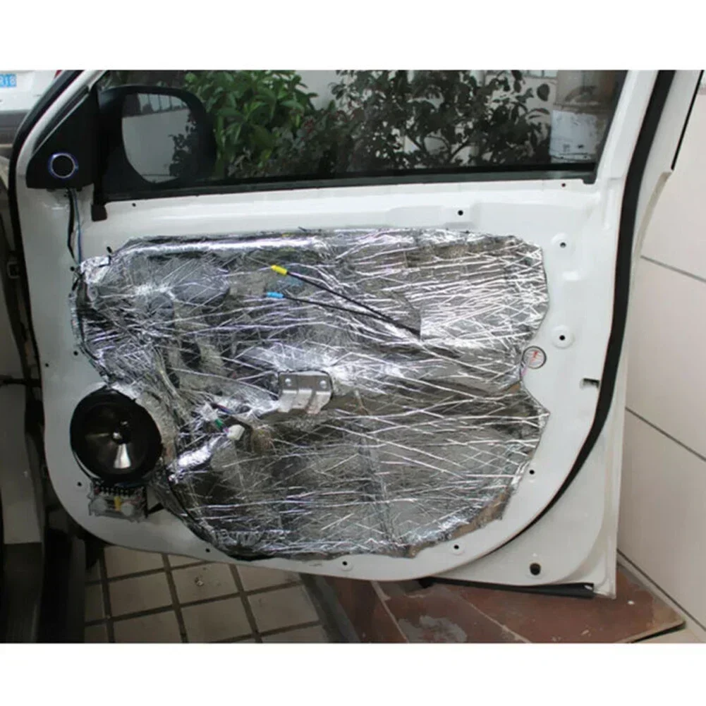 Tapis insonorisant pour voiture, isolation pare-feu, coussin isolant le bruit Audio, coussin d'étanchéité thermique pour voiture