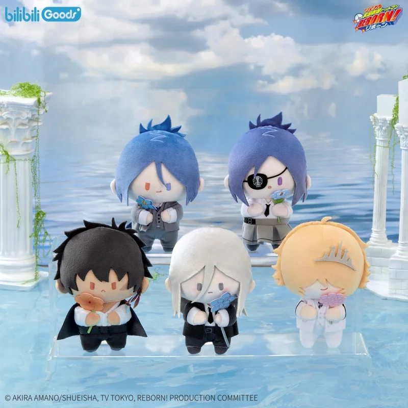 

Bilibili Goods Official Hitman Reborn Cuter Bouquet Promise Series Plush Dolls Yamamoto Takeshi Rokudo Mukuro For Anime Fans