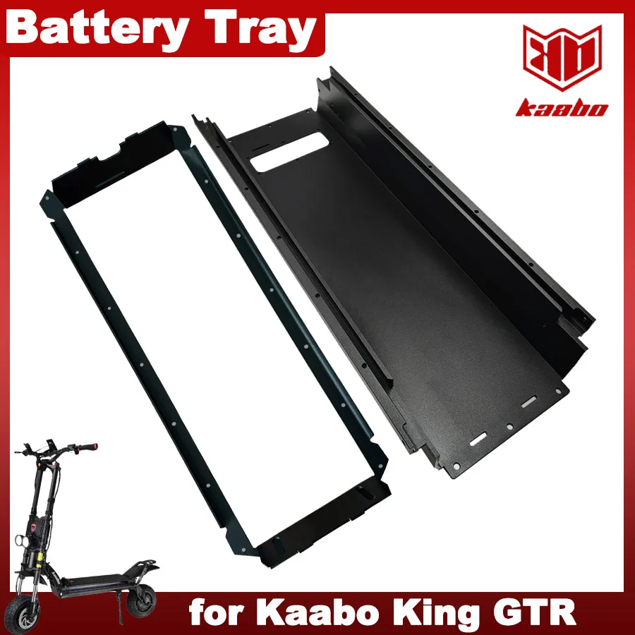 

GTR Battery Tray Set Bracket Bay Compartment Original for Kaabo Wolf King GTR 12inch Electric Scooter Parts Accessories
