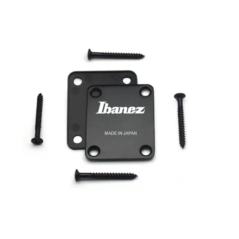Placa de pescoço de guitarra elétrica IBZ, incluindo parafusos