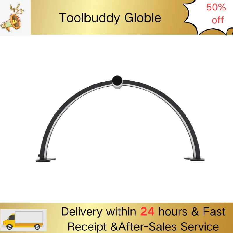 

45W LED Half Moon Nail Lamp 3000K-6000K Adjustable 3600LM Brightness for Nail Art Eyelash Beauty Salon ﻿ ﻿