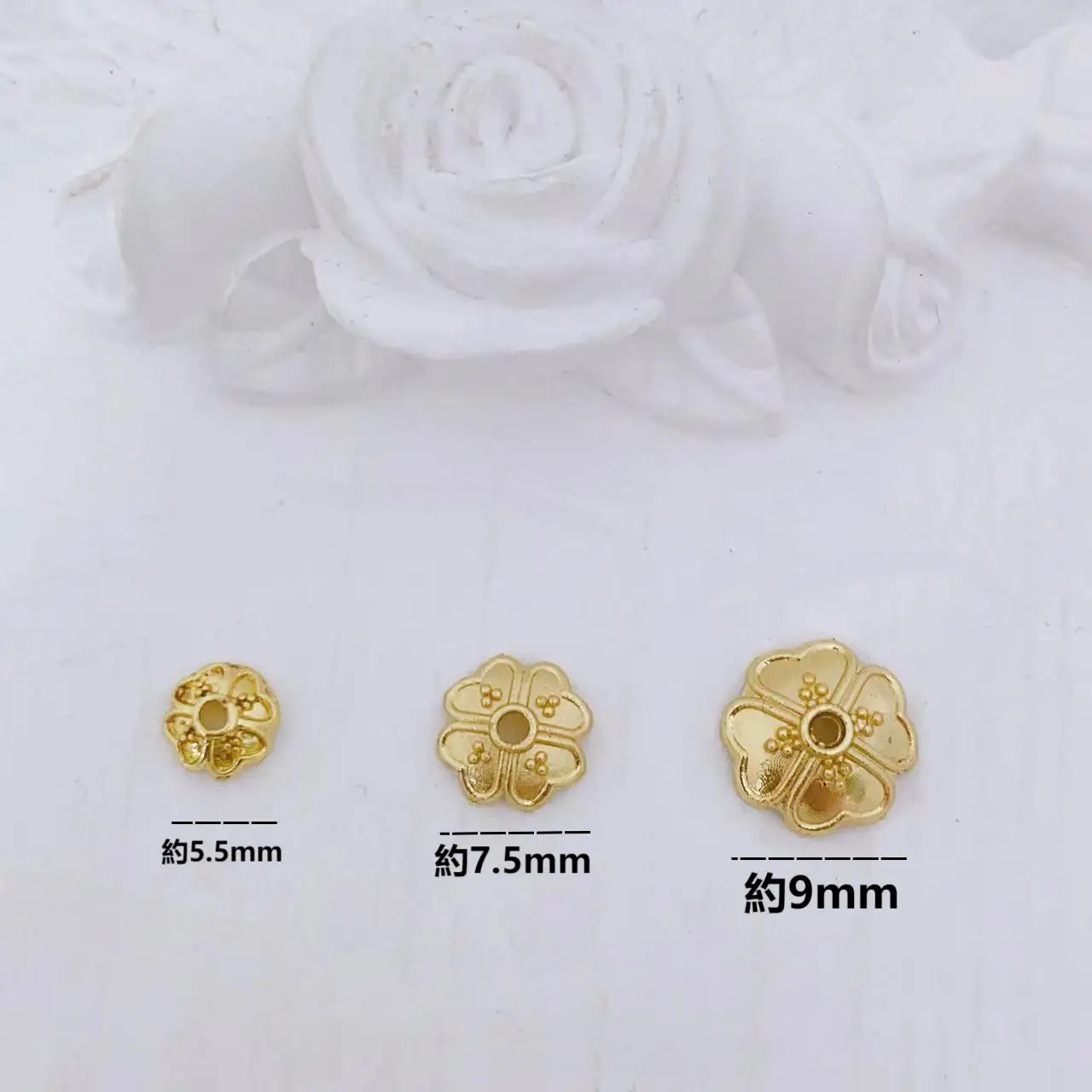 50 sztuk DIY Perłowa Bransoletka Naszyjnik Przekładki Akcesoria Czterolistna Koniczyna Nakładka Uchwyt na Koraliki Materiały do Wyrobu Biżuterii Hurt