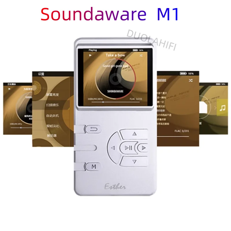 Soundaware M1 M1pro portable HiFi fever grade DSD motherband player