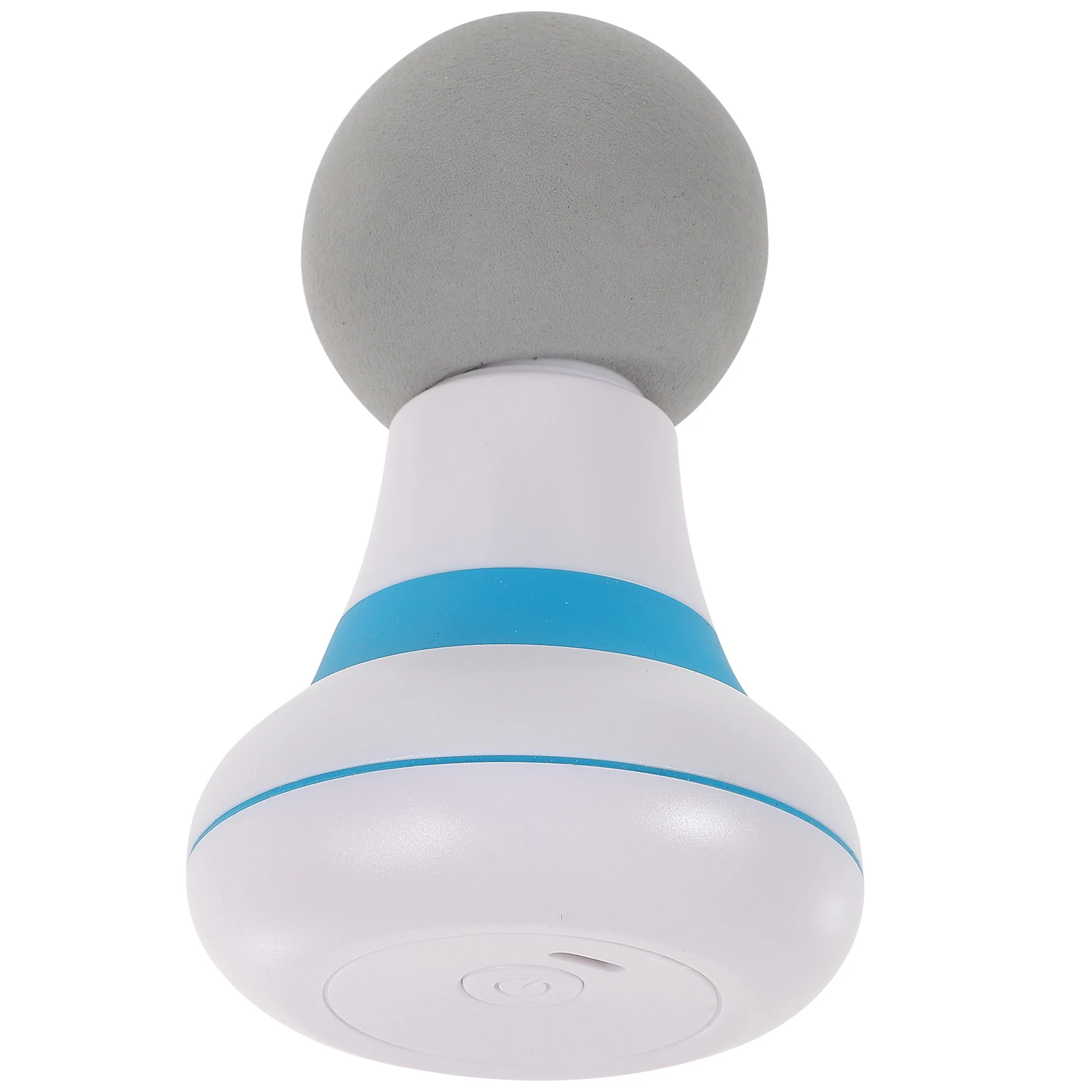 

Mini Massager Electric Muscle Tool Small H held Deep Body Massaging White Supply Device 5V 1A ABS Silicone Portable Travel