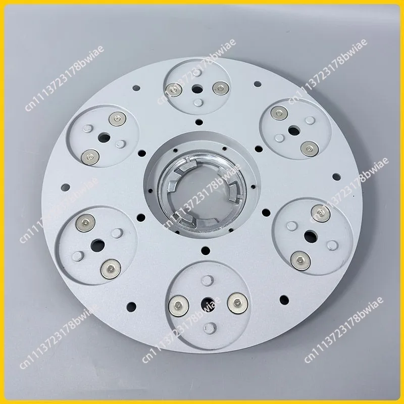 Multifunctional Aluminum Plate Stone Refurbishment Crystal Surface Brush Floor Washing  Accessories 18 Inch Bot Manipulation