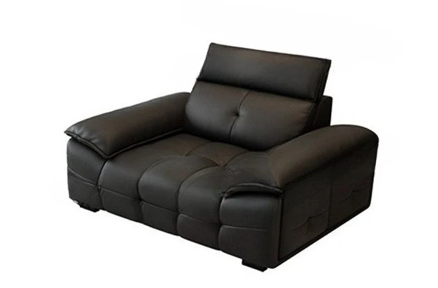 

Italian minimalism, piano keys, top leather sofa, villa, living room, large apartment leather art