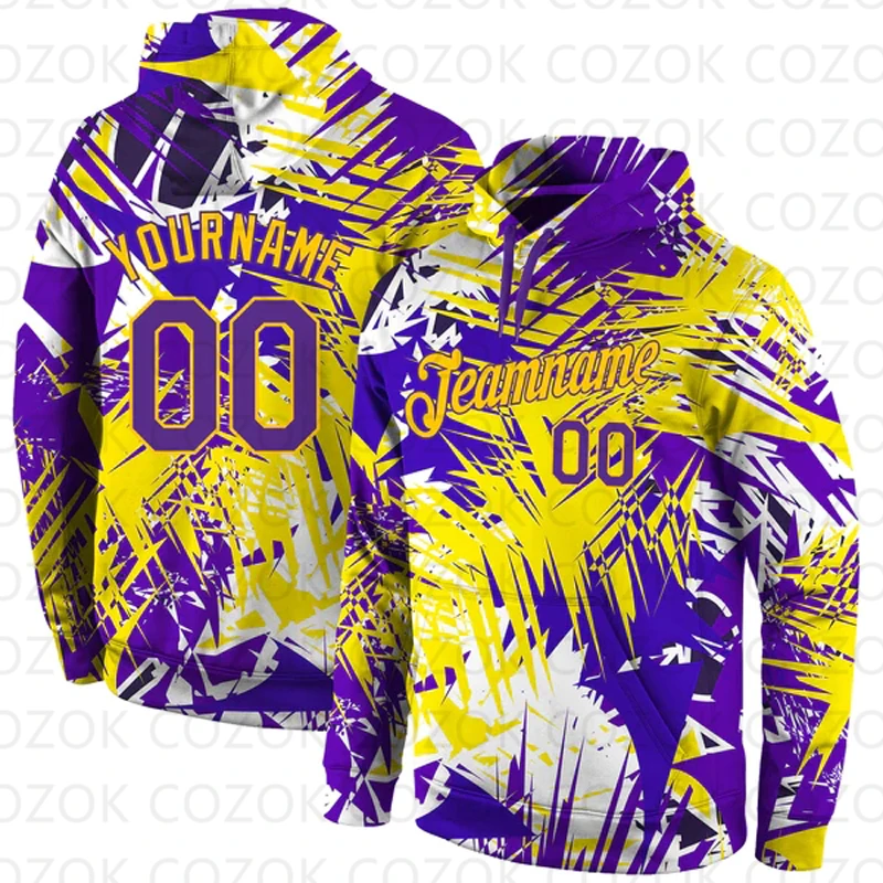 Customized Hoodie Sebo Colorful pattern Jersey 3D Printed  Unisex Pullovers Hoodie Casual Sweatshirts