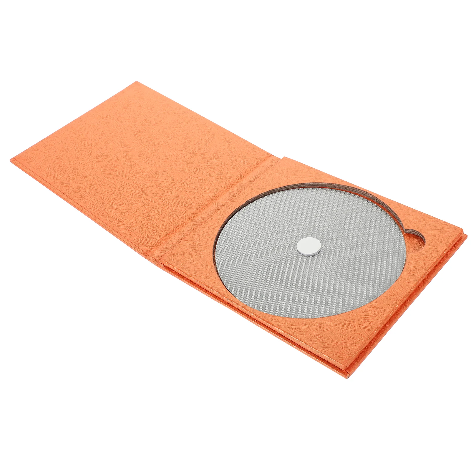 CD Tuning Pad Player Reliability Accessory Stabilizer for Accessories Disc Mat CDs Carbon Fiber Scratch Protection