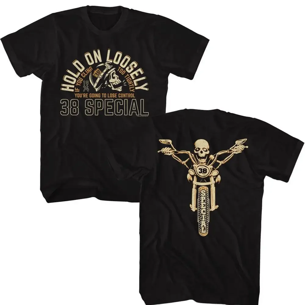 38 Special Lose Control Black T Shirt