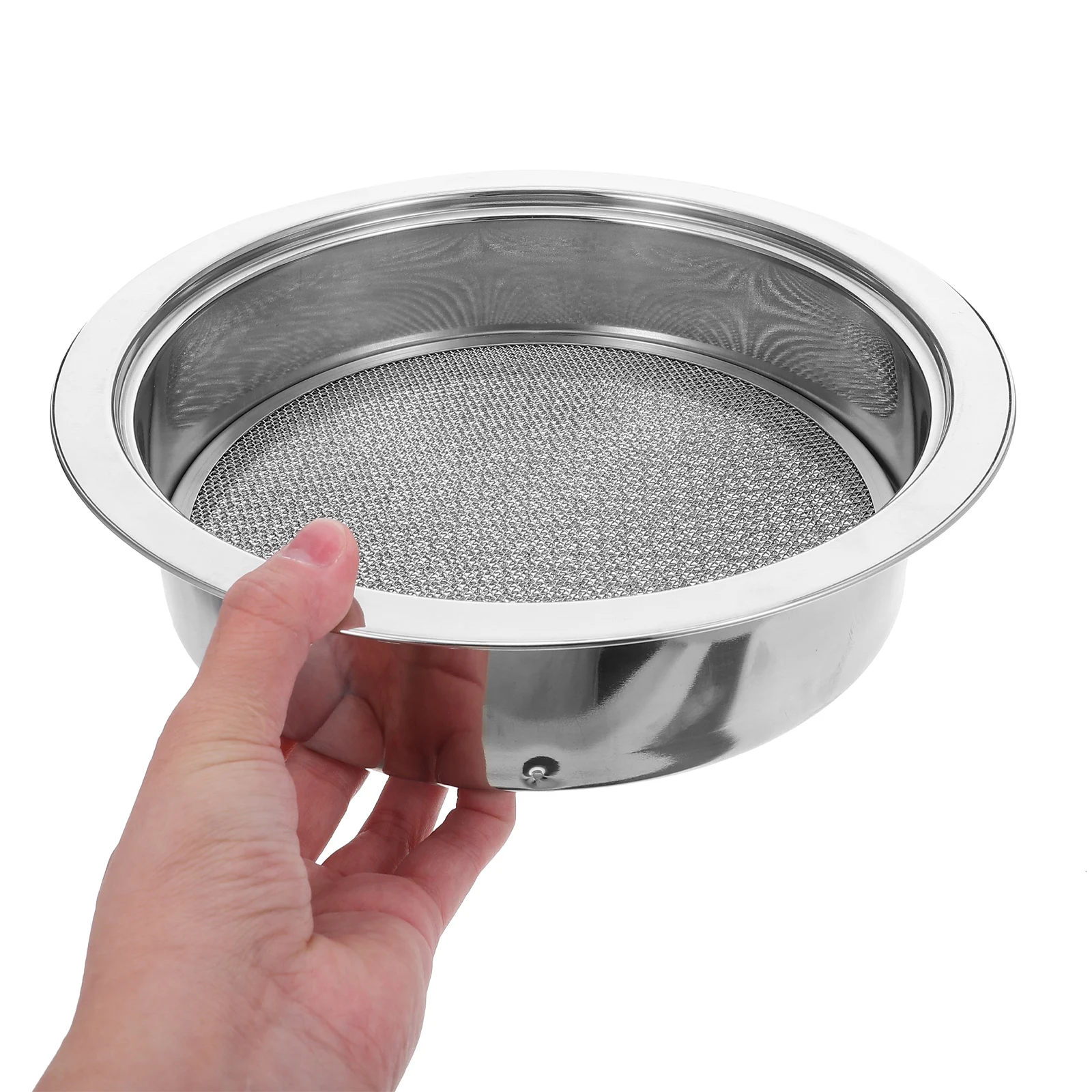 

Screen Set Garden Potting Sieves Outdoor Metal Soil Plastic Compost Gardening Tool