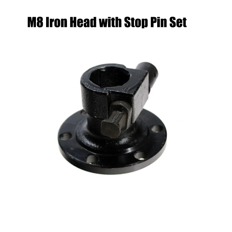 M8/M10 65 Electric Pick Iron Head Power Tool Accessories Iron Head With Bayonet Lock Brake Rod Stopper Set Demolition Hammer