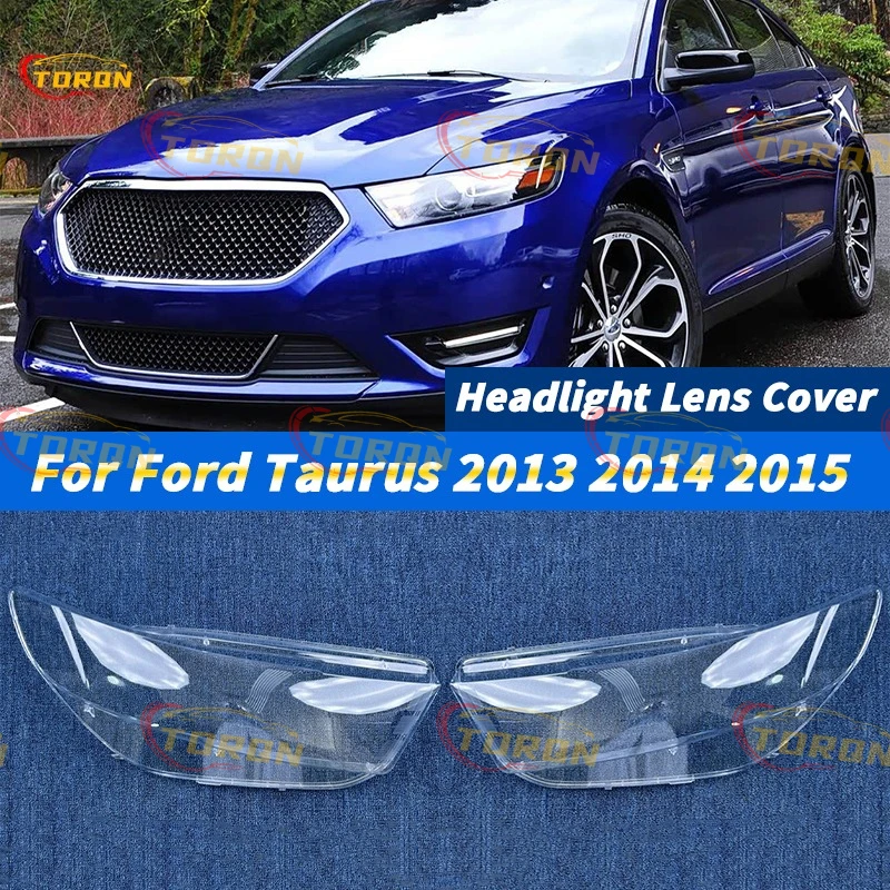 

Для Ford Taurus (обратная версия) 2013 2014 2015, крышка объектива фар автомобиля, пылезащитный чехол для фар, автомобильные аксессуары, автомобиль