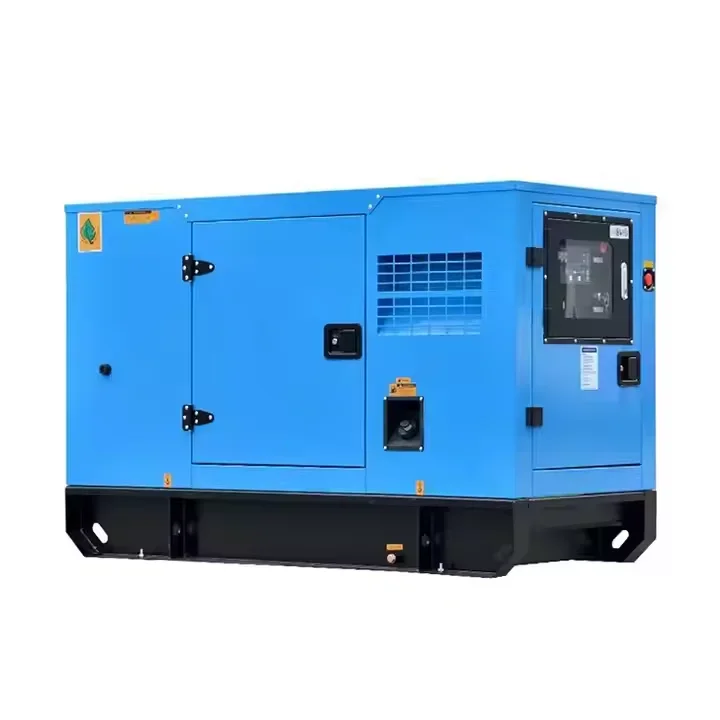 Generator Diesel diam tipe industri, kinerja tinggi 50/60hz 30kva 50kva 100kva 150kva 200kva 250kva weicahi