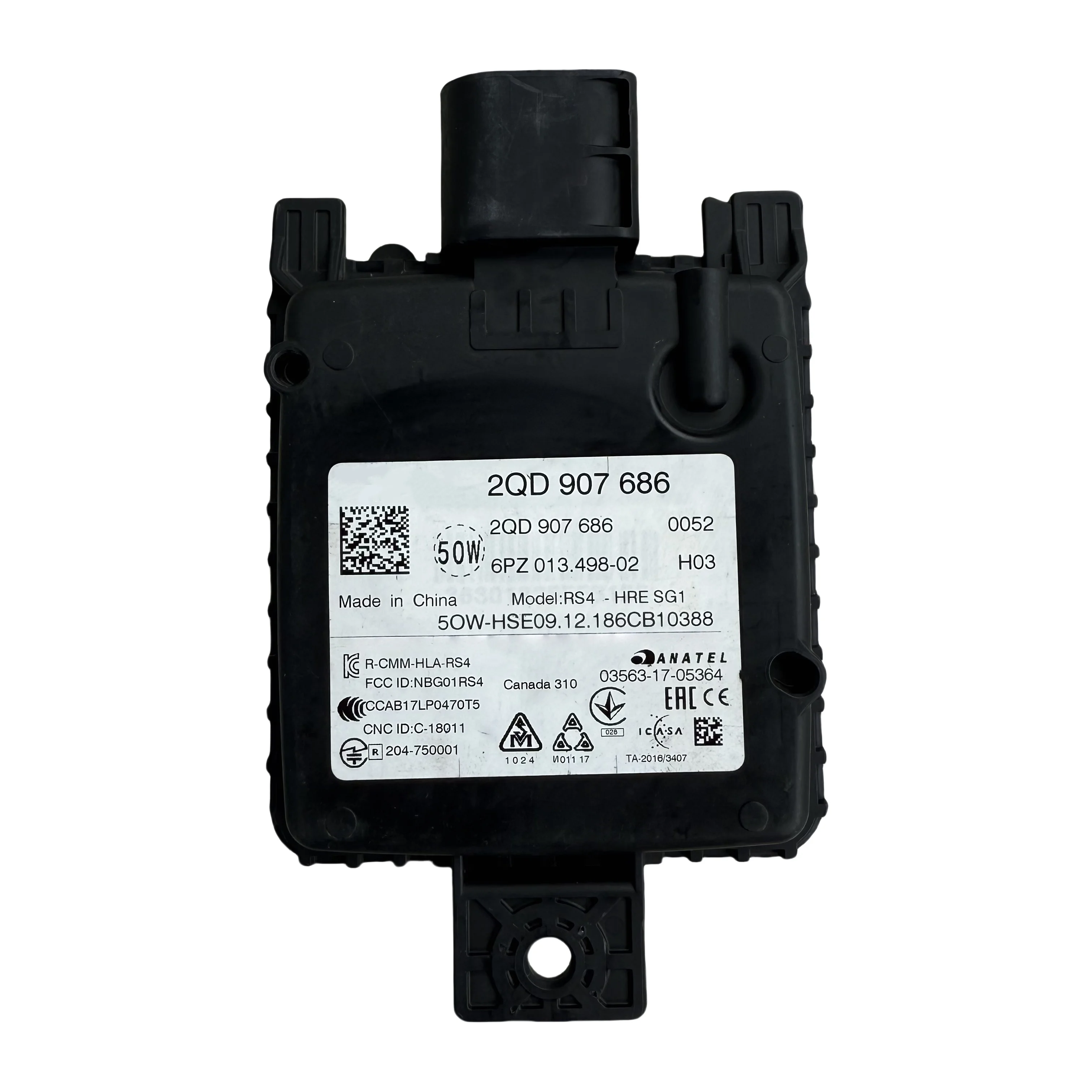 2QD907686 Right Blind Spot Detection Controller For Volkswagen