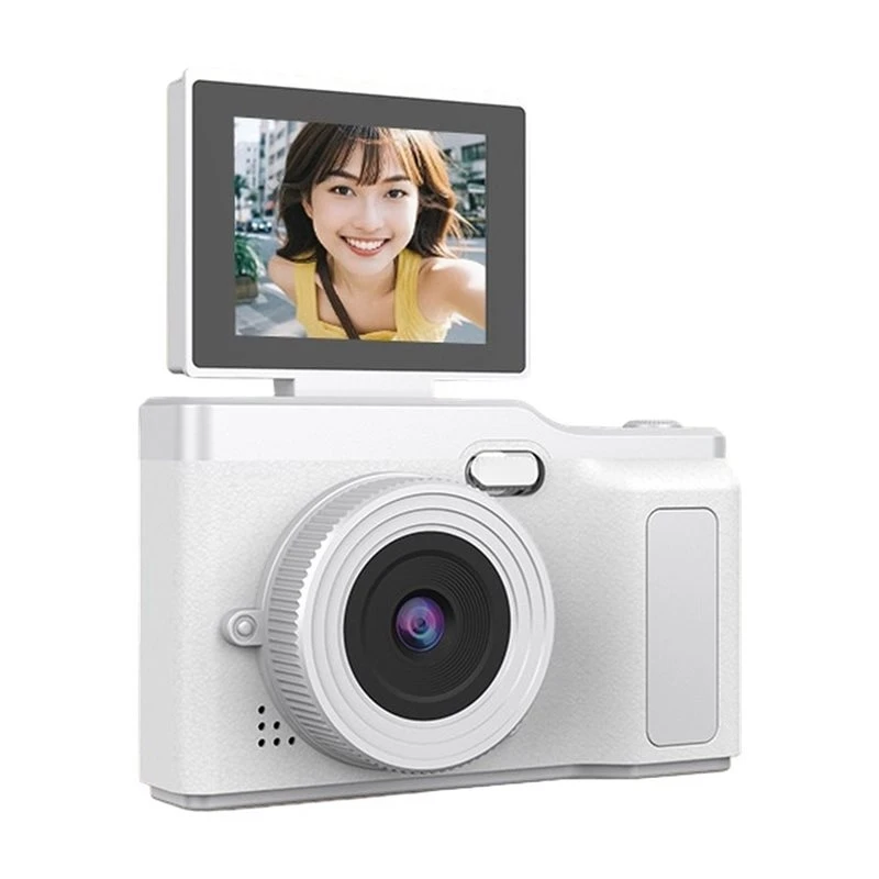 A97I-1080P Digital Camera Beauty Filters HD Student CCD Camera CMOS Anti Shake 180° Flip Screen Selfie Camera