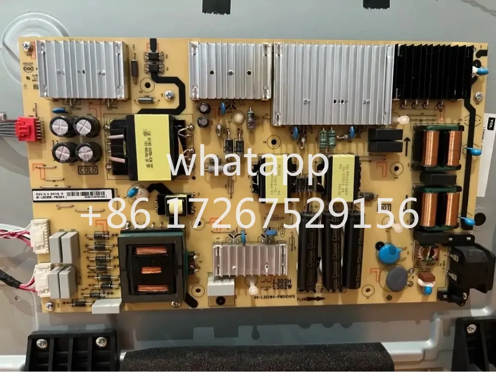 

Suitable for TCL 75V2 75L8 65 inch TV power board 40-L302W4-PWD1CG/PWB1CG