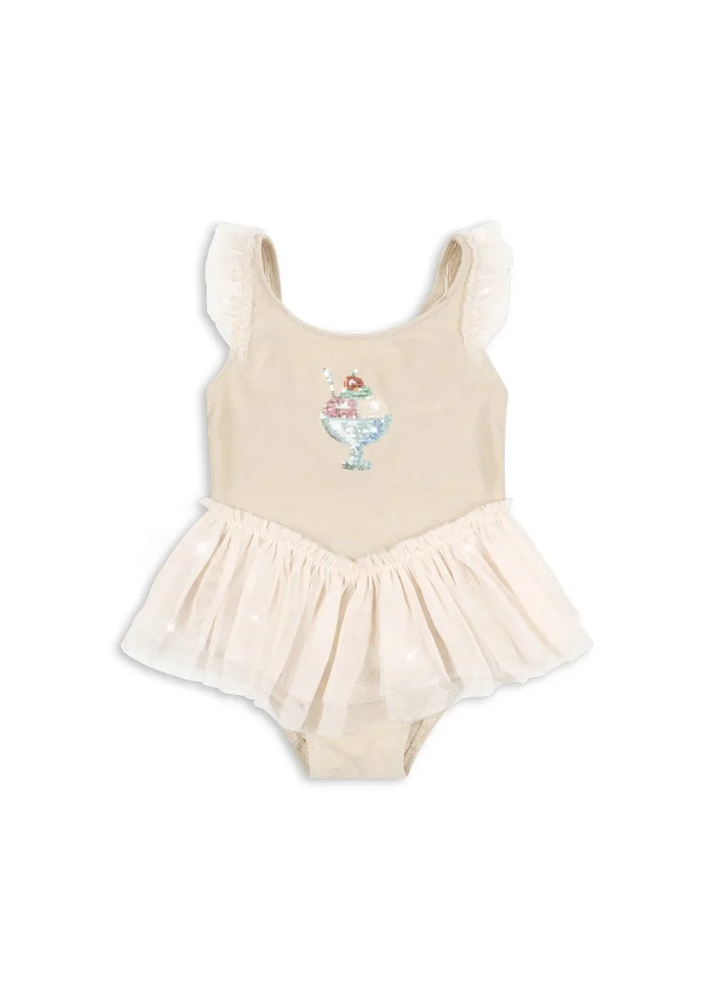 

Летний детский купальник 2026 KS для девочек: цельный купальник с пайетками, вишнями и клубникой, пляжная одежда, комплект бикини для девочек, кружевной купальник «Принцесса»