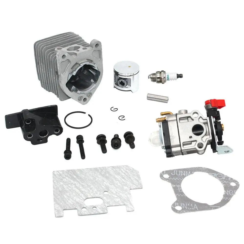 اسطوانة طقم مكبس يصلح ل 25CC Homelite الانتهازي منفاخ ، B25C ، B25S ، BC800 ، BC900 ، C300 ، UT20696 ، D725CD ، UT20695 ، UT20713 ، D725CDE #3