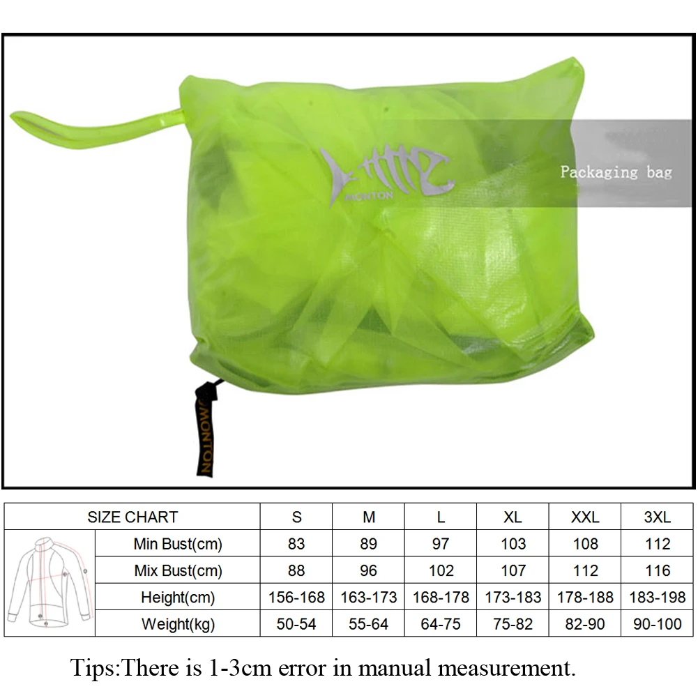 Chubasquero ciclismo hombre cortavientos MTB manga larga impermeable - imagen 5