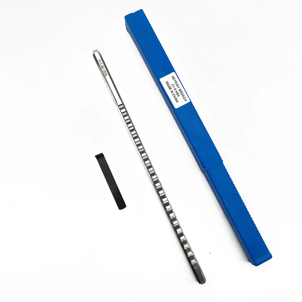 

Push-Type Keyway Broach 1/4 C Metric Size Broaches Broaching Tools for CNC Router Tool for CNC Router Metalworking