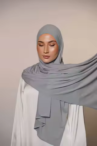 New Premium Jersey Line Hijab Bicolor Hijabs for Women Scarf Medina Silk Hijab Muslim Fashion Turban Femme Head Wrap for Women