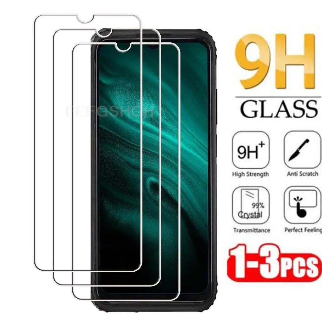 HD Original Tempered Glass FOR AGM H6 6.56