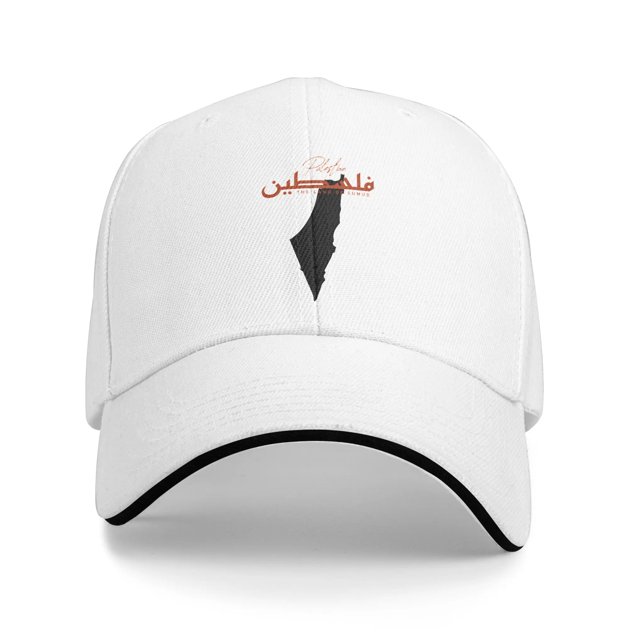 Summer Casual Baseball Cap Palestine The Land Of Sumud Hunting Camping Trucker Hat For Female Male Wholesale Design Snapback Cap