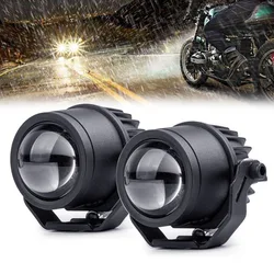 Motorcycle 60W LED Hi Lo Beam Headlights Fog Lights For BMW R1250GS ADV F800GS R 1250 GS Yamaha Auxiliary Light Assemblie.