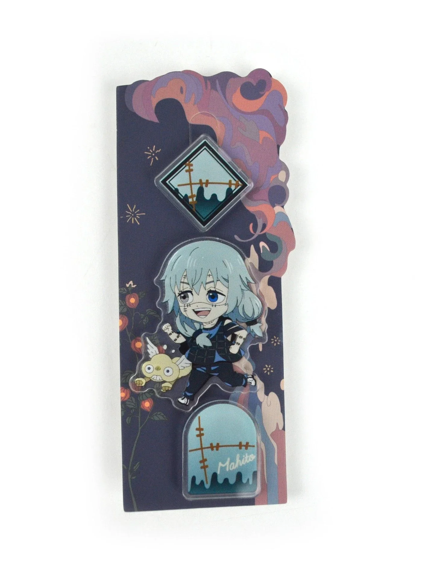 Anime Jujutsu Kaisen Itadori Yuji Fushiguro Megumi Kugisaki Nobara Cosplay Acryl Sleutelhanger Hanger Delicatesse Ambitus