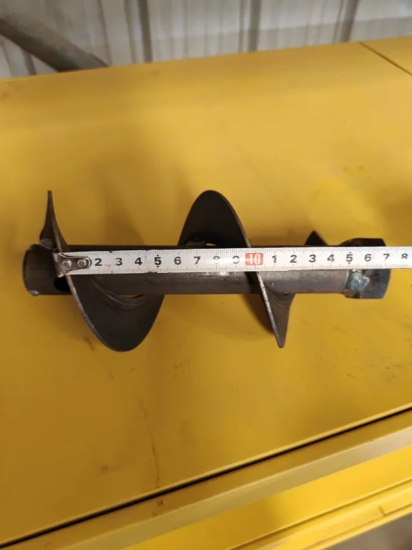 Automatic Grass Pressing Spiral Blade Rotary Pellet Mill Parts Screw Auger for Feed Biomass Pellet Machine