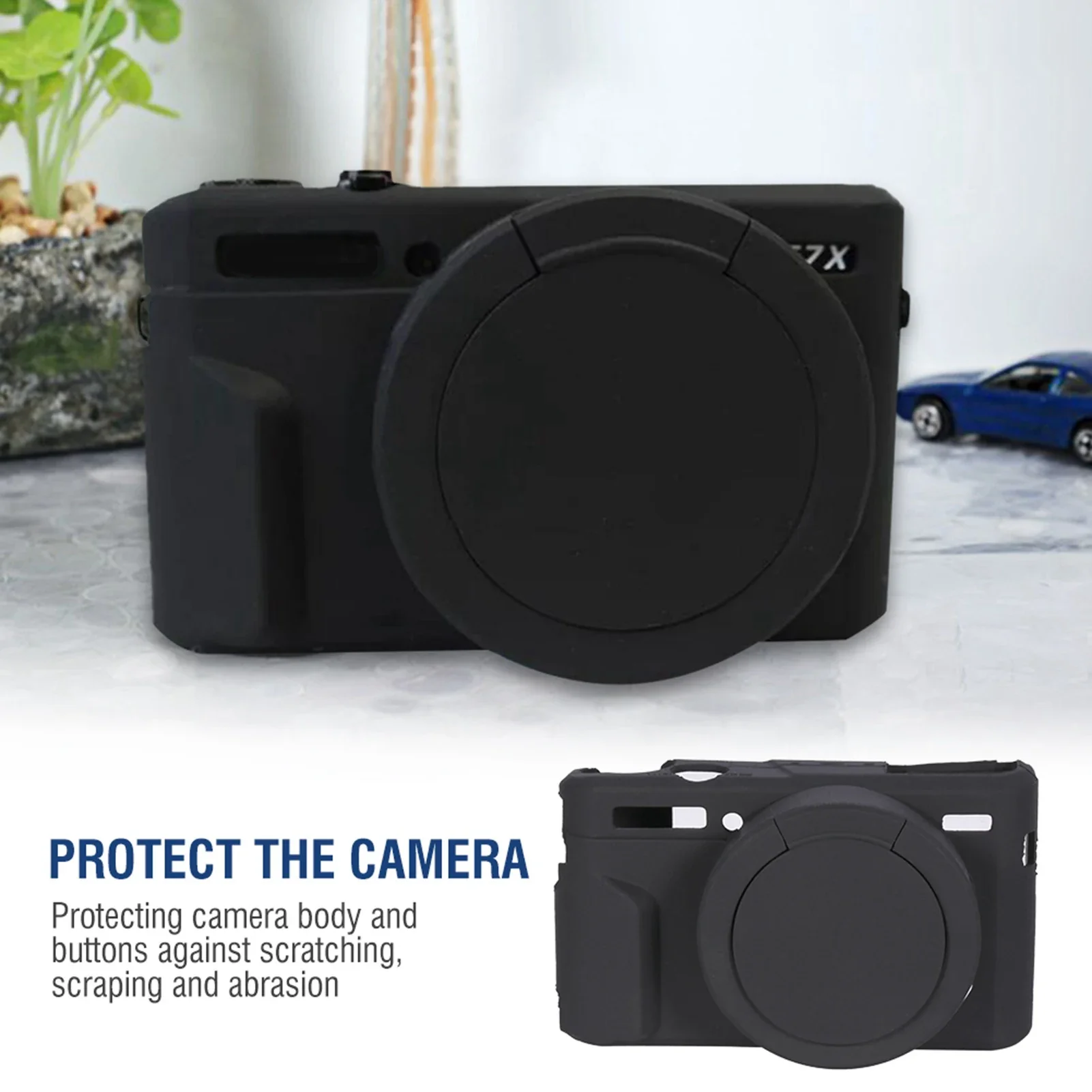 For Canon G7XII /G7X Mark II new Soft Silicone Camera bag Case Cage Protector Cover