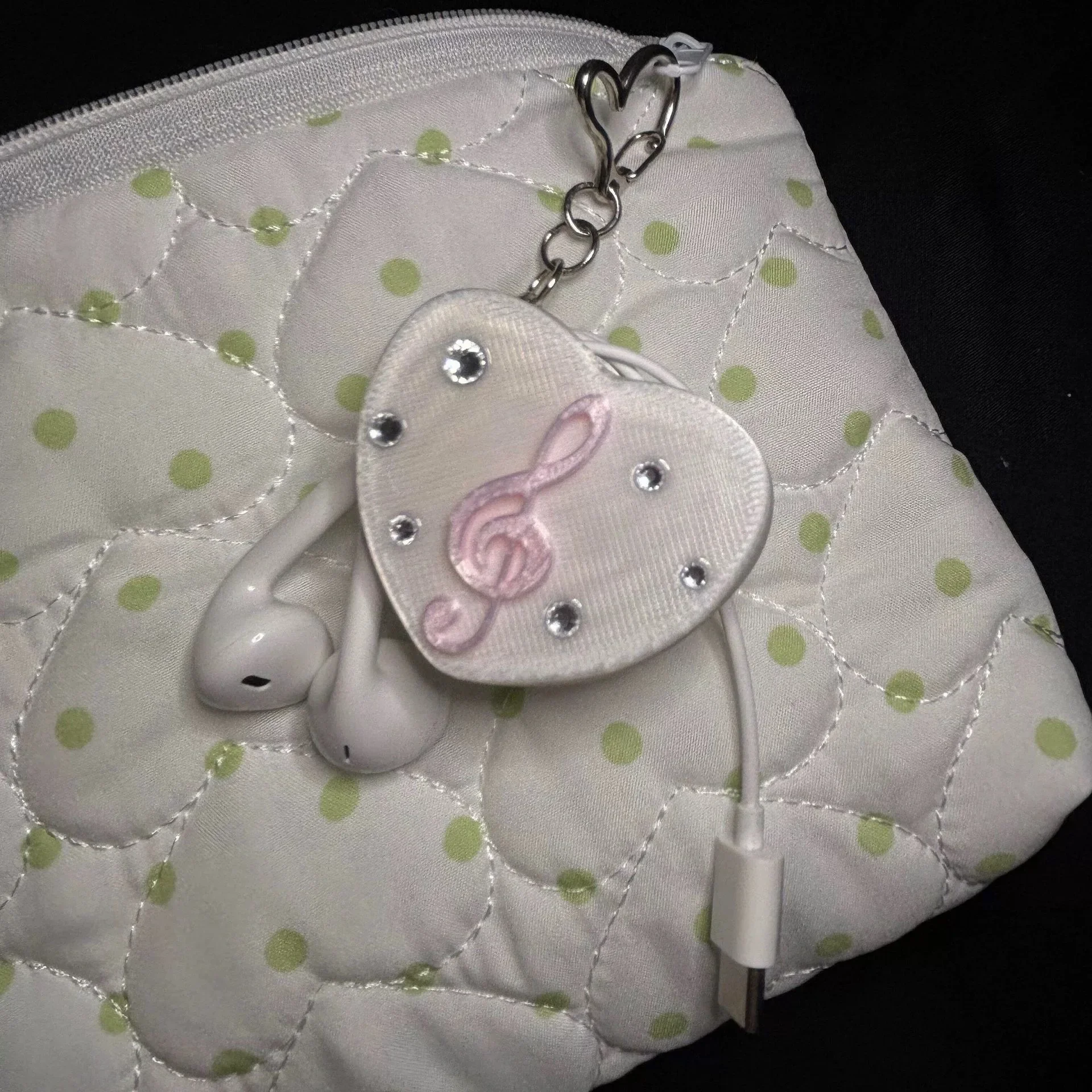 Tas Penyimpanan Headphone deng - Cable Winder Keychain ulasan dan harga