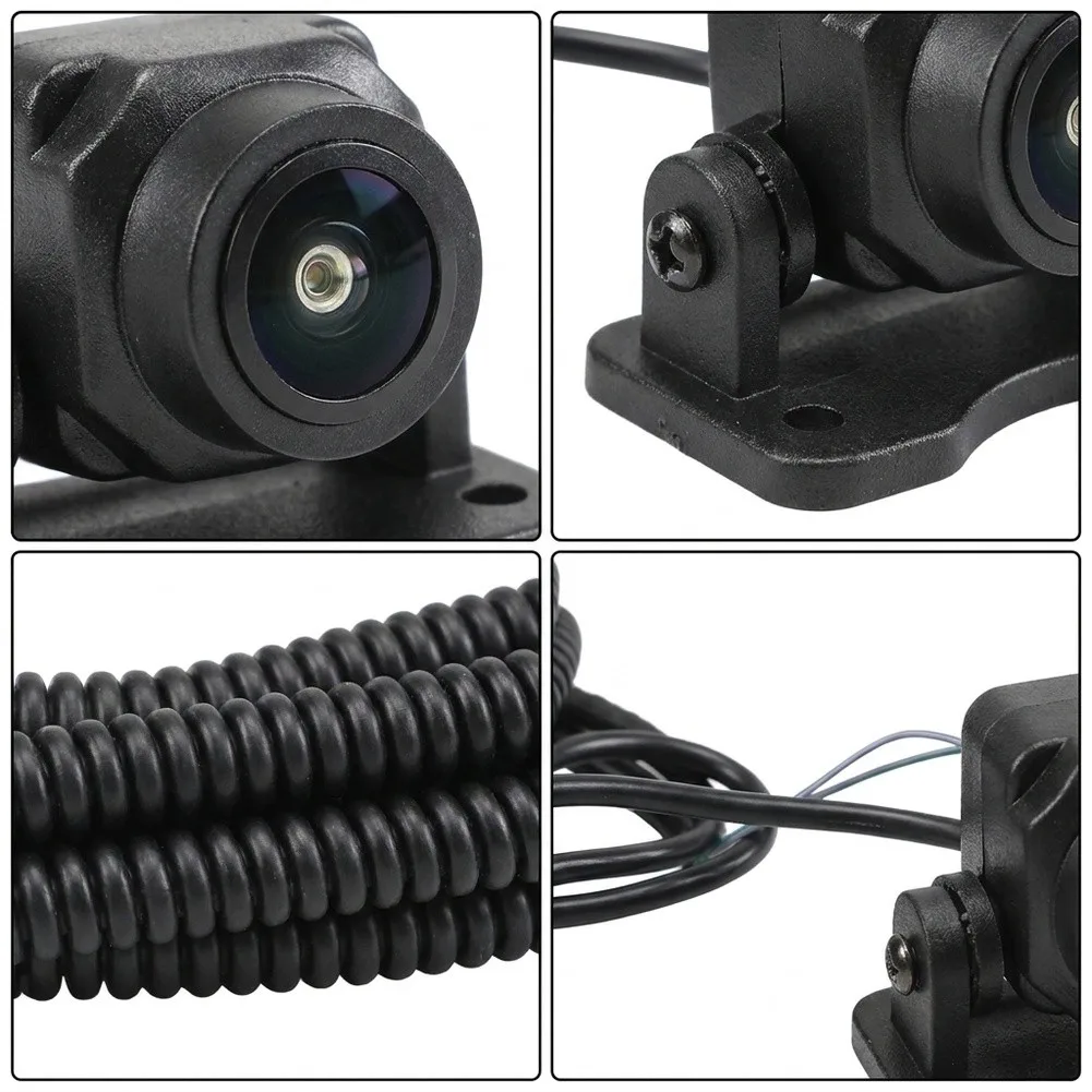 for Car Front-View Use 150 Degree Wide-Angle Camera CVBS NTSC Standard AFor HD720P AFor HD1080P Optional Signal Output