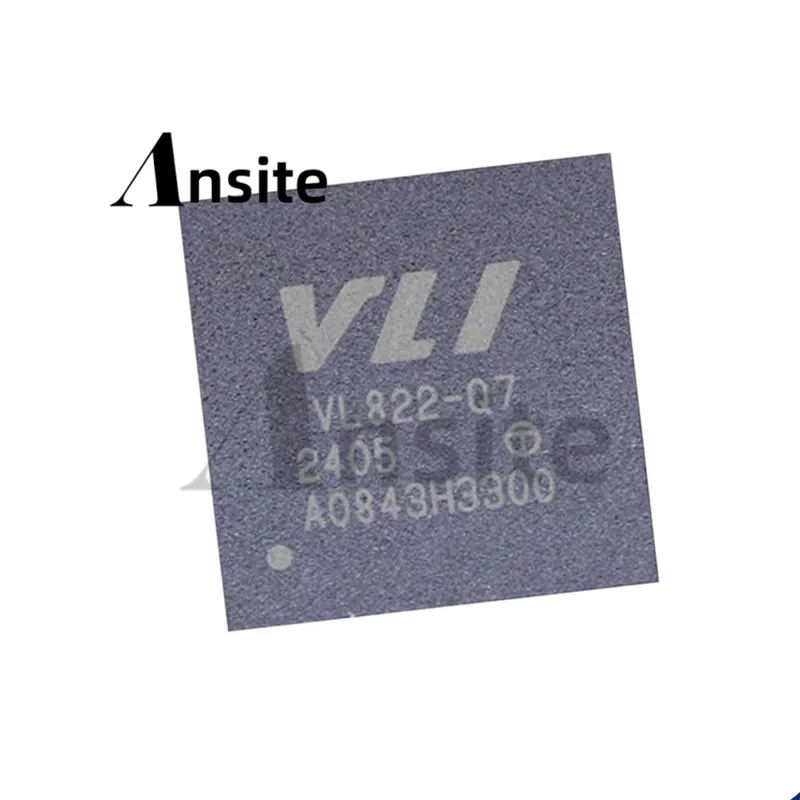 

5 штук в партии, 100% новый и оригинальный, VL822-Q7, VL822 QFN-76 USB-чип преобразования