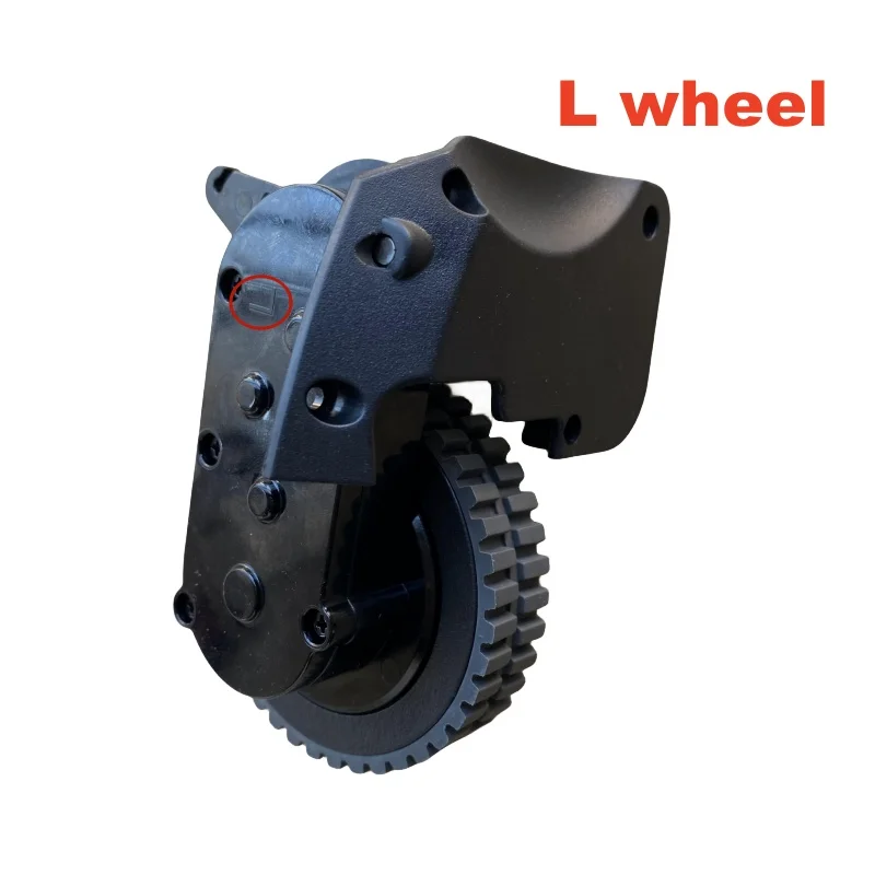 عجلة المكنسة الكهربائية مع محرك ل Conga 1090 eufy Robovac 30C ، 35C جهاز آلي لتنظيف الأتربة أجزاء استبدال عجلة تجميع المحرك