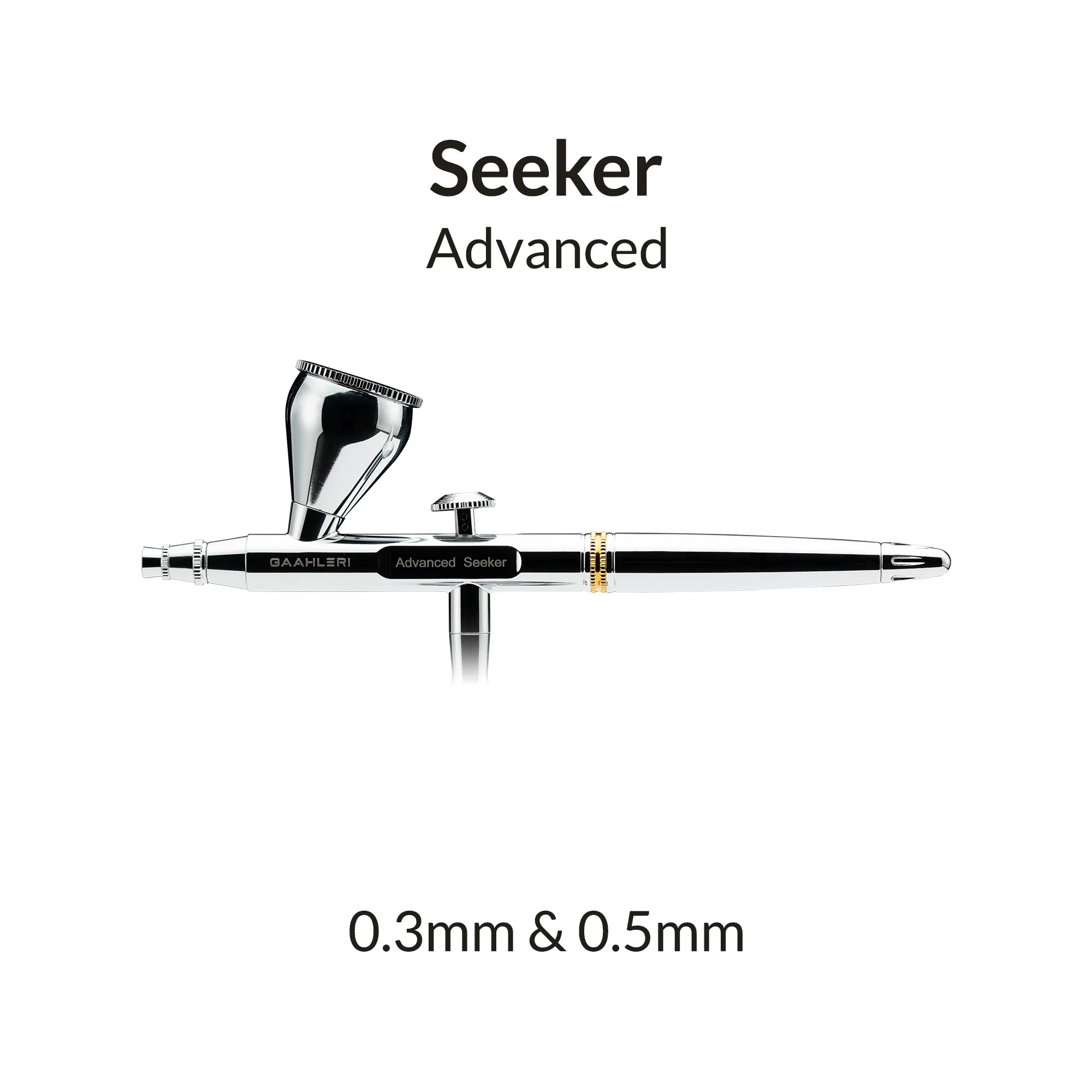 Gaahleri Advanced Series Seeker 0.3&0.5 Airbrush