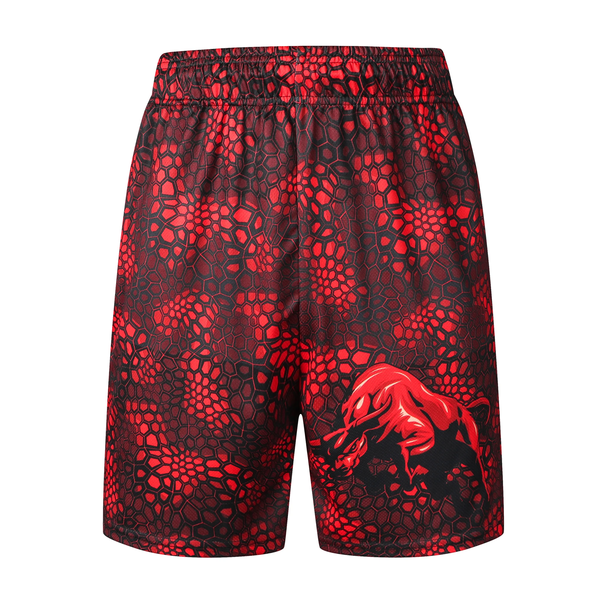 

Summer Men's Gym Shorts 3D Printed Shorts Plus Size Shorts Gym Fitness Outdoor Jogging Exercise Gym Young Men Shorts