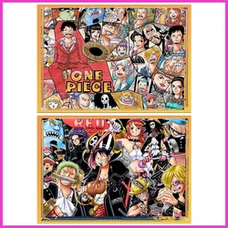 Anime ONE PIECE Rare Puzzle Refraction Game Collectible Cards Yamato Jinbe Zoro Sanji Nami Robin Toys for boys Birthday Present