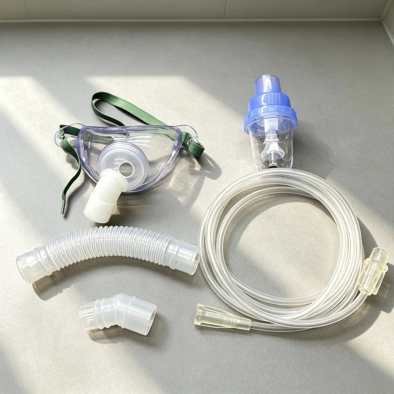 Disposable Sterile Medical Nebulizer Mask with Oxygen Humidifier for Tracheostomy Care Accessories