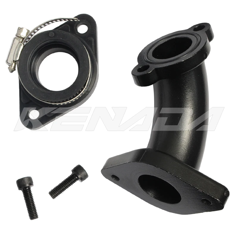 For PWK PWM NIBI KEIHIN OKO KOSO MIKUNI VM24 Carburetor manifold Intake Pipe