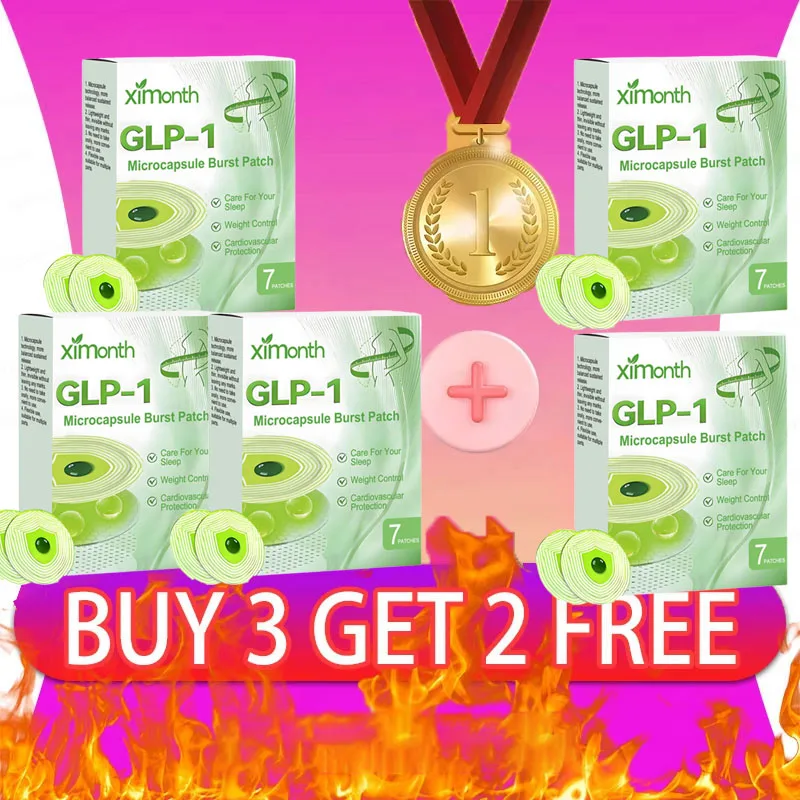 تتميز رقعة GLP-1 بخط خصر شفاف وتشكيل منحنى البطن بشكل طبيعي