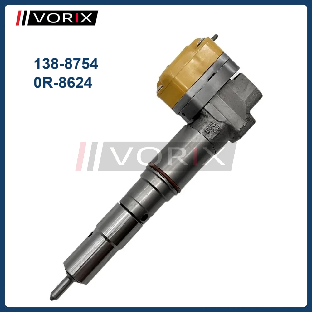 

138-8754 1388754 0R-8624 0R8624 Diesel Fuel Injector for CAT 3412E/3408E