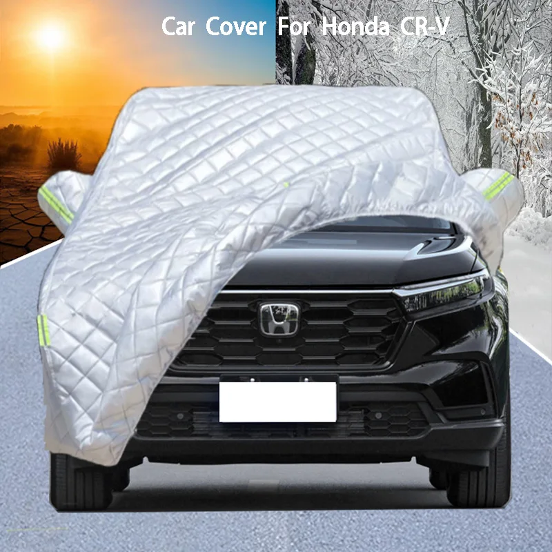 

For HONDA CR-V Car Cover Delivers Hail Protection, Scratch Guard, prevents paint peelingRain & Snow Resistance