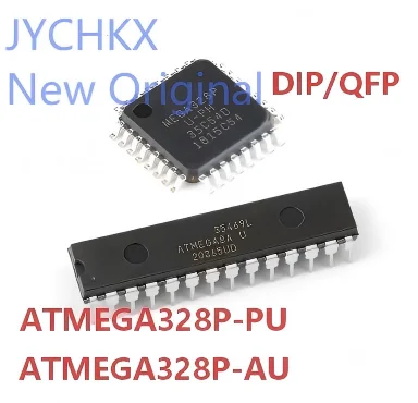 1~10/PCS  ATMEGA328P-AU MEGA328P-AU MEGA328P ATMEGA328P-PU QFP-32 DIP-28 Microcontroller chip In Stock