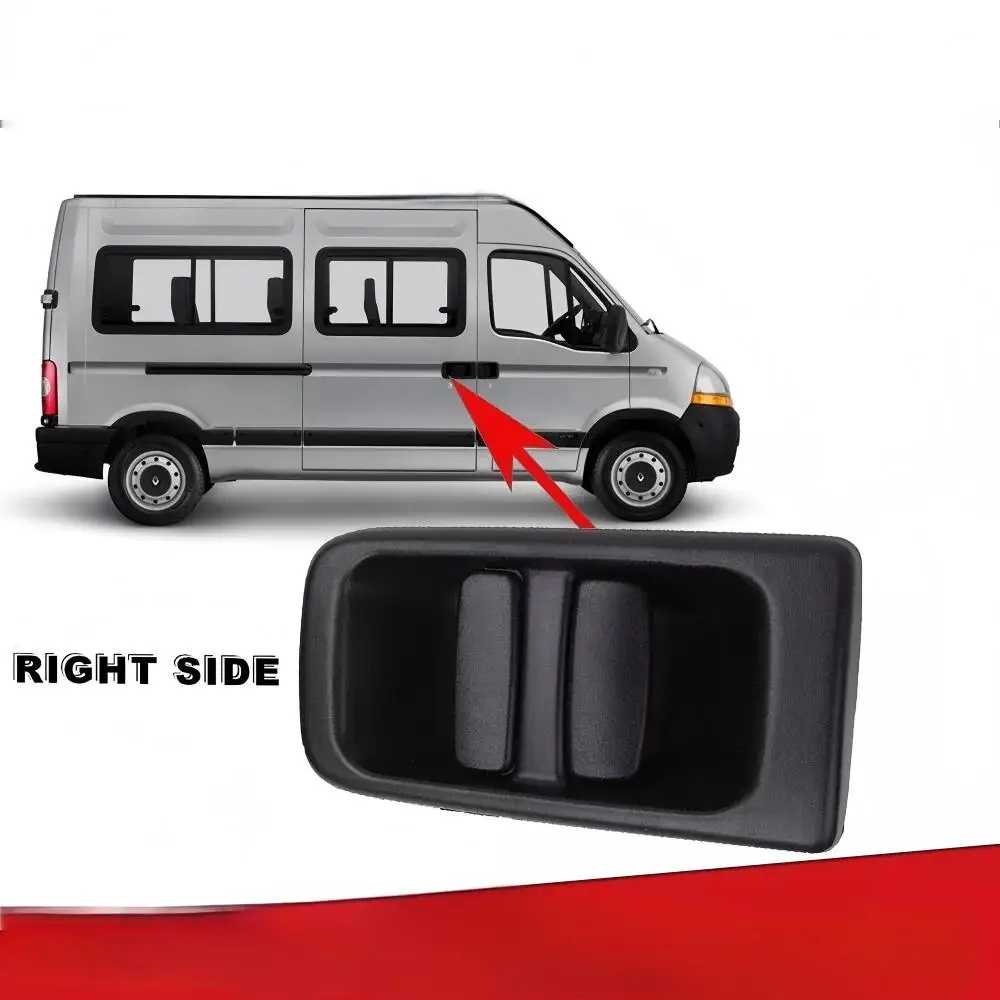 Automobile Door Handle Lock Exterior Sliding Door Handle 7700352420 For Renault Master 2  Passenger Side 1998-2010